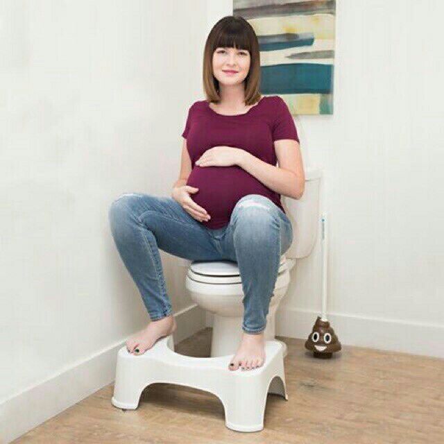 Ghế kê chân Toilet