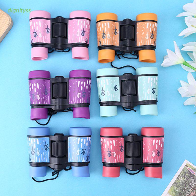 Ống nhòm bằng nhựa 4x30 loại nhẹ nhiều màu sắc cho bé