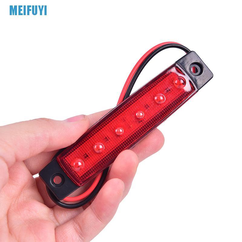 1 đèn LED 12V 6 bóng gắn hông xe tải