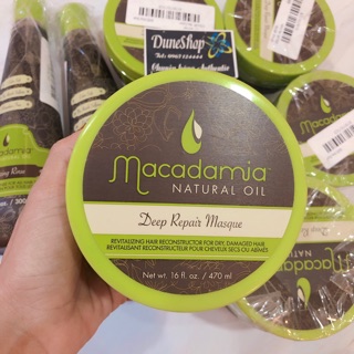 ❄️Kem Hấp Macadamia Deep Repair Masque - HÀNG CHUẨN AUTH🇺🇸✈️