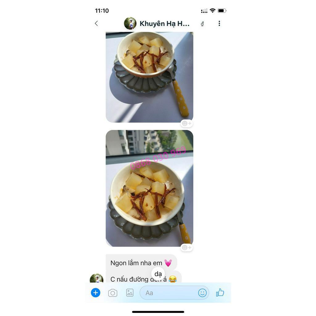 Rong biển nấu xu xoa đảo Lý Sơn