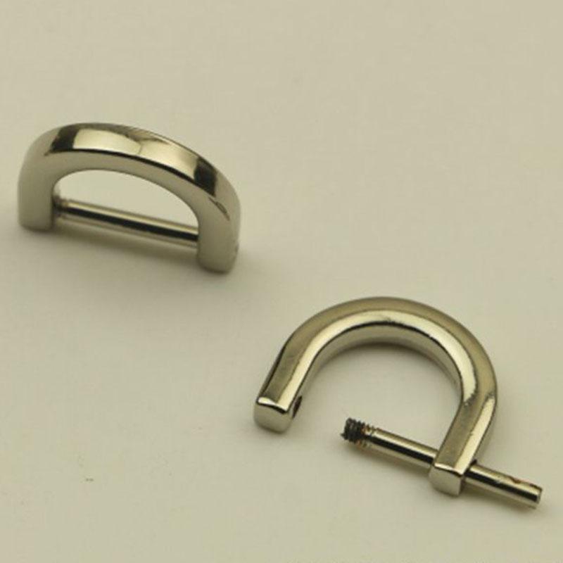 Khóa dây túi xách bằng kim loại 1.2 / 1.5cm