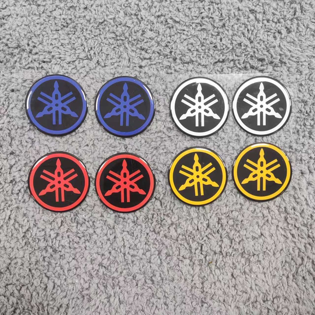 Miếng dán 3D Shield Resin cho xe máy Yamaha Xmax 300 Nmax 155 Biểu tượng