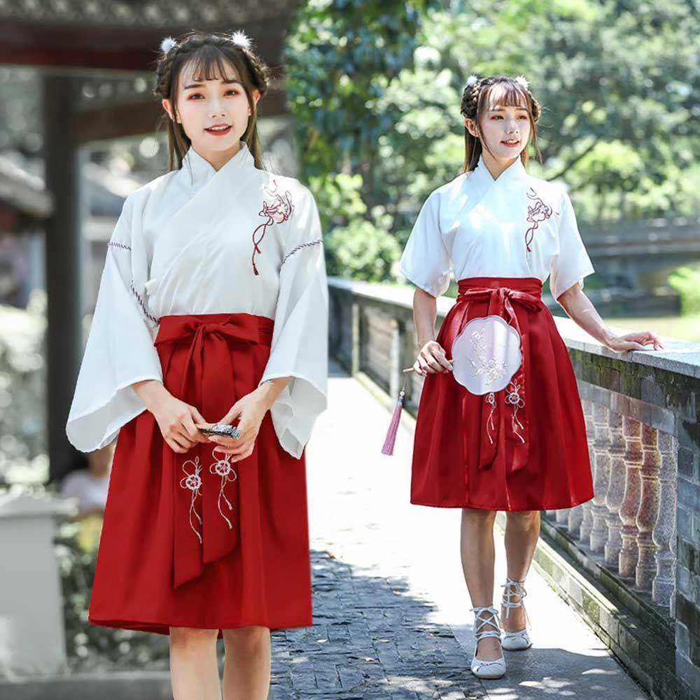 ANEMONE Trang Phục Biểu Diễn Múa Truyền Thống Trung Hoa Thời Trang Dành Cho Nữ