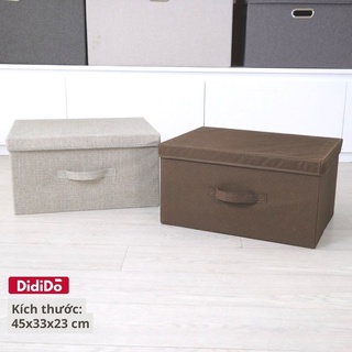 Hộp đựng đồ nắp rời Doday