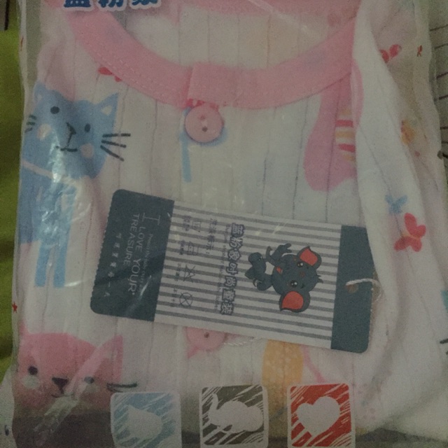 Bộ cotton giây hàng qc