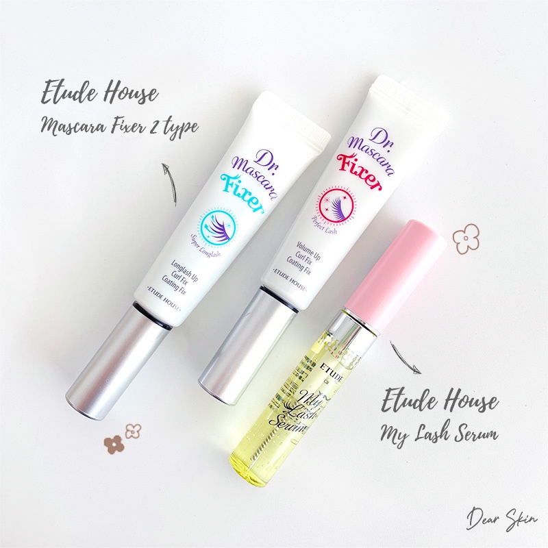 [Chính Hãng] Tinh Chất Dưỡng Mi Etude House My Lash Serum 9g