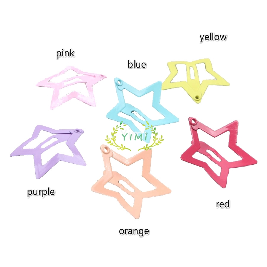 COD Hairpin for children Stars Hairclip HairPin Clip Hairdresser❤Yimi❤