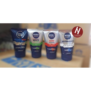 Sữa Rửa Mặt Nivea Men 100g mẫu mới