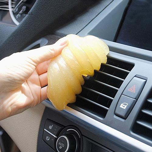 Miếng keo dính vệ sinh bụi xe hơi kích thước 18cm x 12cm tiện dụng