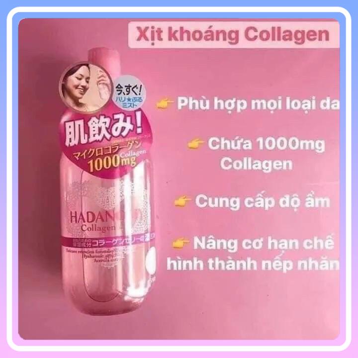 Xịt khoáng dưỡng ẩm MIST HADANOMY cho da mịn, căng bóng, tươi trẻ,250ml