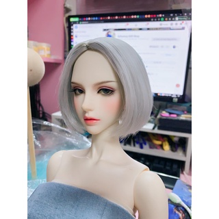 Tóc búp bê BJD - size 1/3 ngang vai