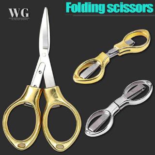 Kéo cắt mini bằng thép không gỉ có thể gấp gọn tiện dụng