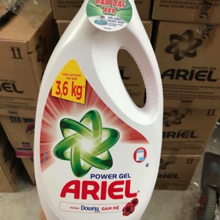 Nước giặt Ariel đậm đặc