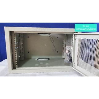 Tủ mạng treo tường 6U