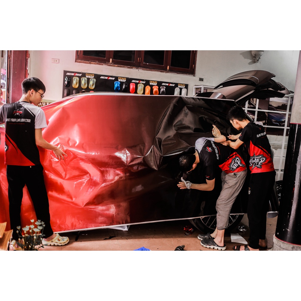 Tem họa tiết xe Mazda 3 Sparco - Tem họa tiết ô tô, tem dán sườn xe thể thao