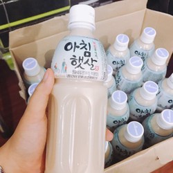 Nước Gạo Hàn Quốc✌Freeship✌Nước Gạo Hàn Quốc Woongjin Thơm Ngon 500ml