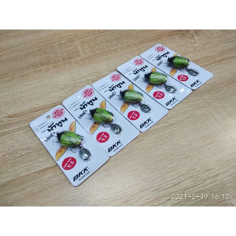 Mồi Câu Cá Frog Toon V5 - 12g