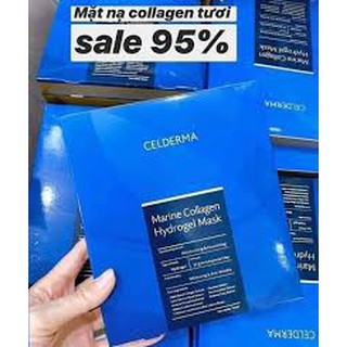 Mặt nạ thạch sinh học Celderma Ninetalks Hydrogel Mask