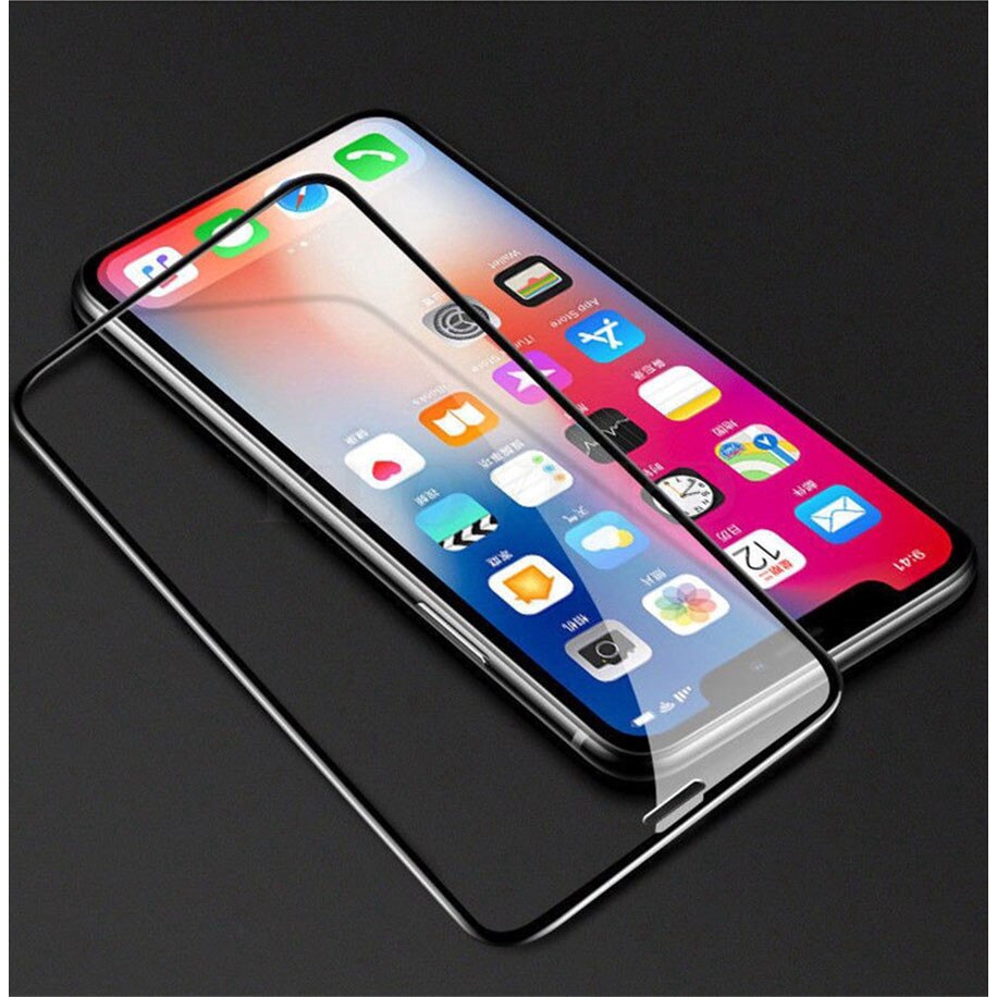 Kính Cường Lực 20d Bảo Vệ Toàn Màn Hình Cho iphone 15 14 13 12 11 pro max plus mini xs max xr x 8 7 6 6s plus se