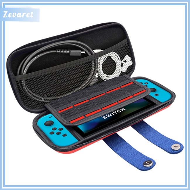 Túi Đựng Mini Chuyên Dụng Cho Máy Chơi Game Nintendo Switch Oled Mario