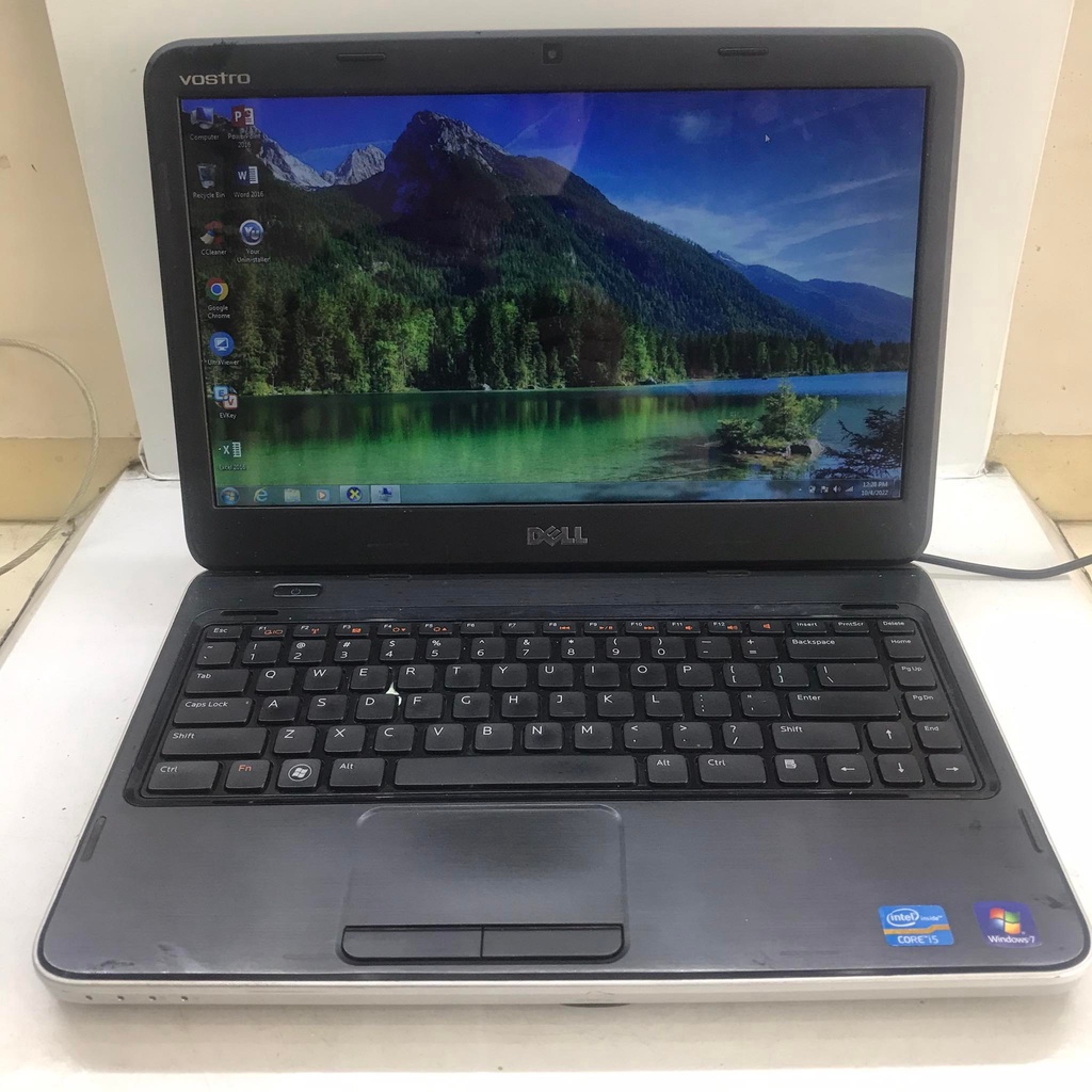Máy Laptop Dell Vostro 1450 Intel Core i5-2520M 2.5GHz, 4gb ram, 320gb hdd, Vga Intel HD Graphics 3000, 14 inch Khỏe, Rẻ