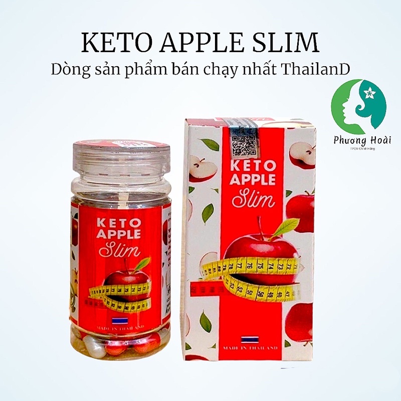 Thảo Mộc Giảm Cân Nhanh Keto Apple Slim