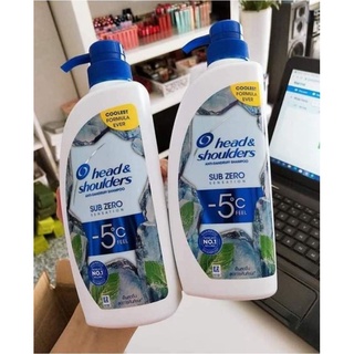 Dầu Gội Head & Shoulder Sub Zero Băng Lạnh 450ml
