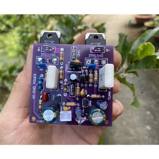 Mạch công suất 2 SANKEN 100W