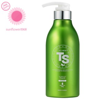 Dầu gội All New plus TS Shampoo 500ml, Ngăn ngừa rụng tóc, chống rụng tóc [sunflower1968] // Sản xuất tại Hàn Quốc
