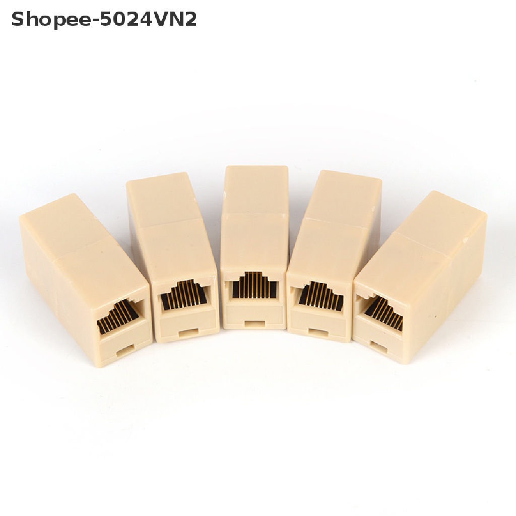 [&amp; Home &amp; living &amp;] [] Đầu Nối Dây Cáp Mạng LAN RJ45 LAN Ethernet Cat 5e Cat 6