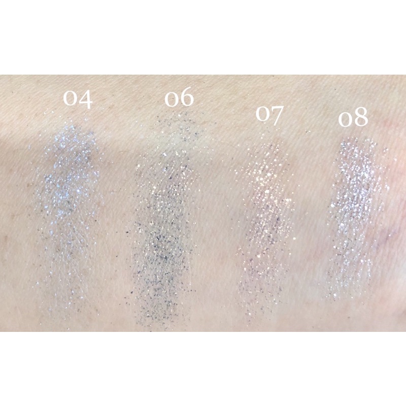 Nhũ màu mắt kim tuyến Sparkle Star Cosline