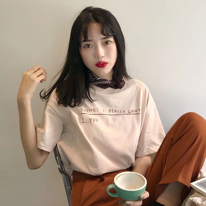 Áo thun nữ ✨ FREESHIP ✨ Áo phông nữ tay ngắn in chữ, sắc nét, màu bền, vải mát, chất mịn TTA283