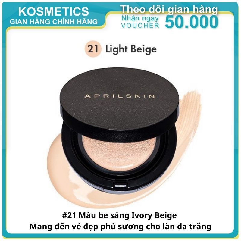 Phấn nước AprilSkin Magic Snow Cushion Galaxy Edition 15g | BigBuy360 - bigbuy360.vn