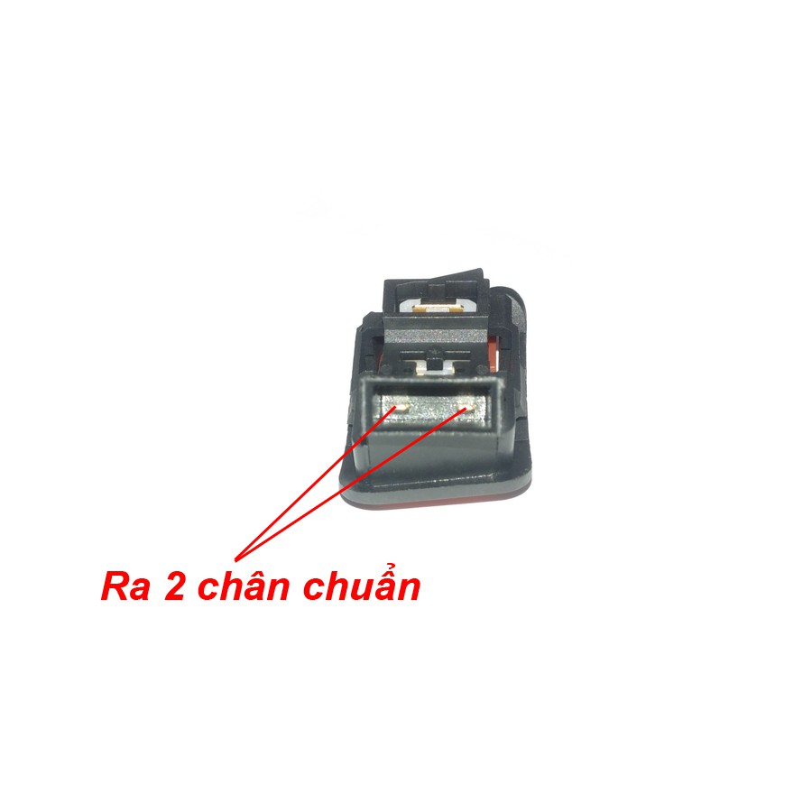 Công tắc idling stop đỏ giống xe SH300i Gắn Cho Các dòng Xe Honda  ( Chính hãng Honda Việt Nam) 🥇