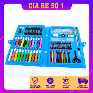 Bộ bút chì màu 86 món bền màu cho bé yêu.