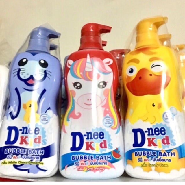 (Đủ mùi) Sữa tắm D-nee Kids Thái lan 400ml