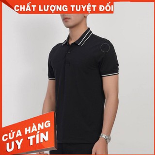 Áo polo nam ARISTINO APS044S8 màu đen