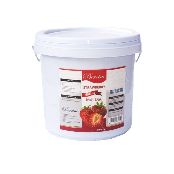 Mứt Berrino Dâu Tây 5Kg