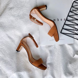 Giày cao gót quai ngang nữ- C02