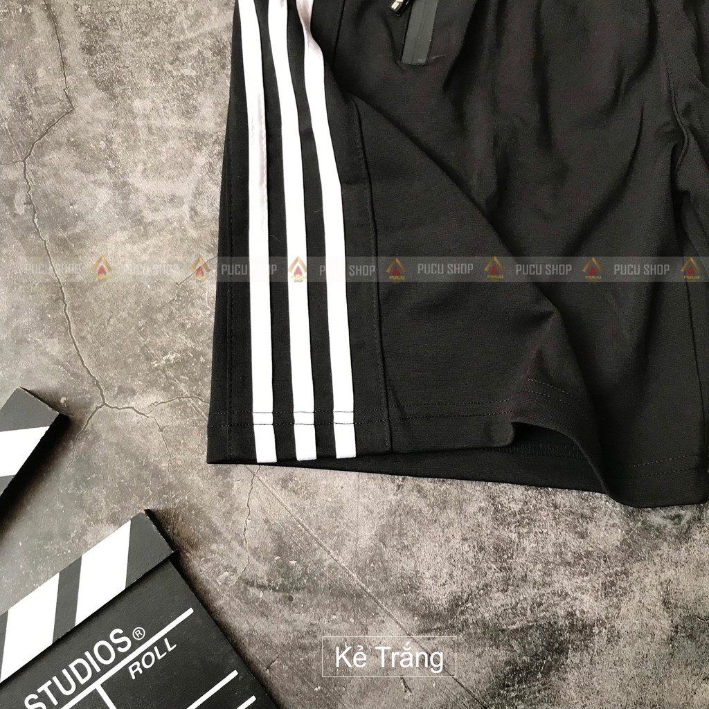 Quần Short Thể Thao Cho Nam Vải Umi, Co Giãn Đàn Hồi Thoải Mái , Quần 3 Túi Khóa ( QD5 ) | BigBuy360 - bigbuy360.vn