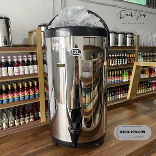 Bình giữ nhiệt ủ trà, bình đựng trà nóng lạnh loại 8l, 10l, 12l