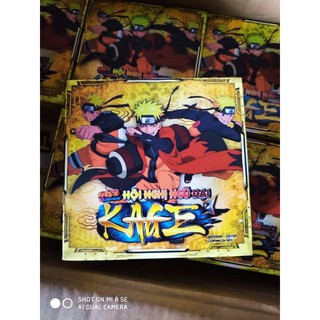 Hộp đựng thẻ phiên bản Ngũ Đại kage - Như mới 99%