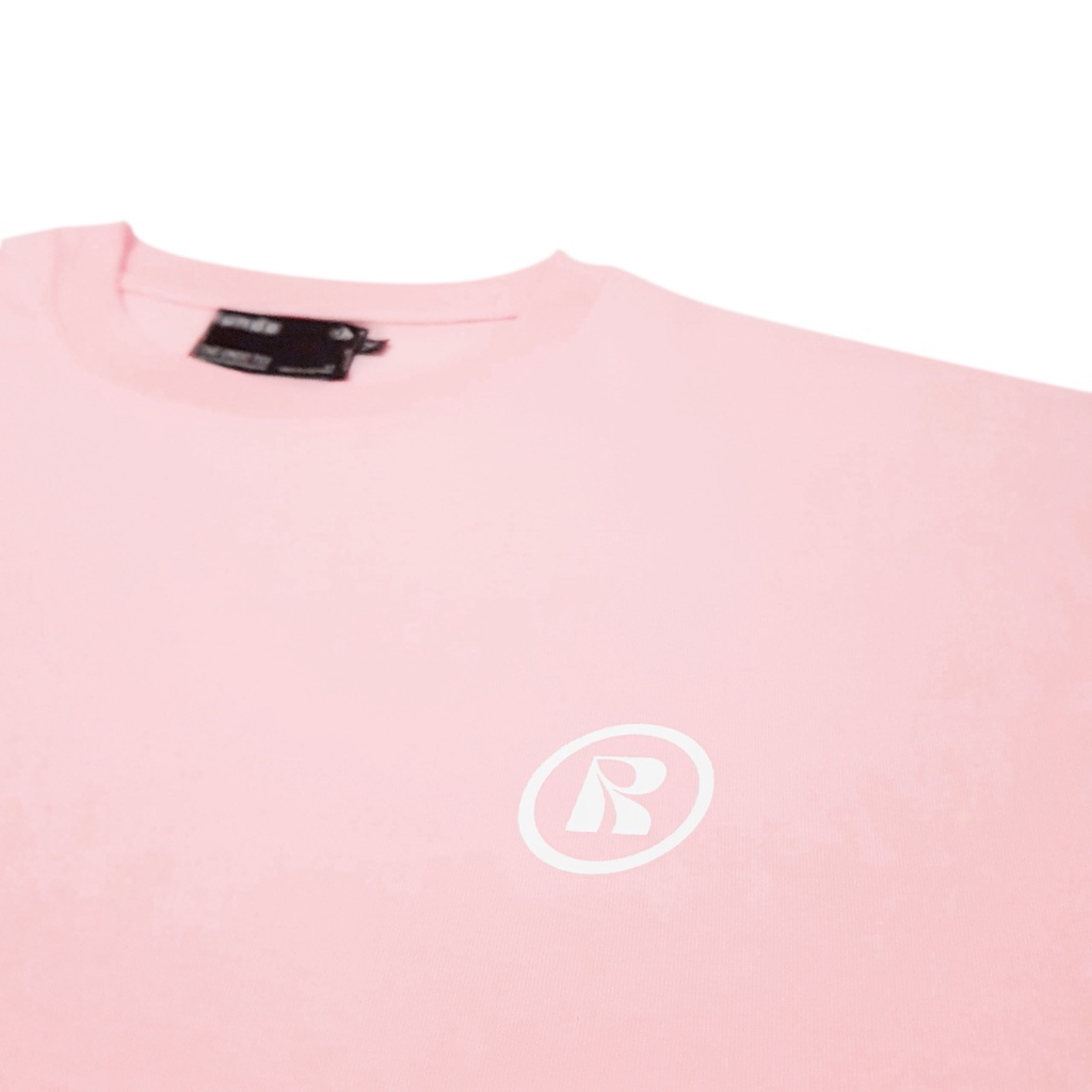 Áo Thun Unisex Undo Uners Màu Hồng 100% Standard Cotton - Local Brand Chính Hãng