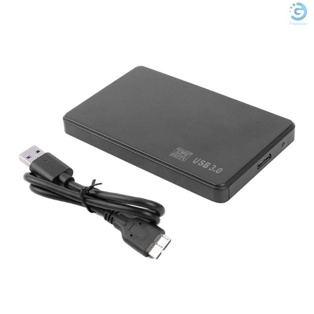 Ốp bảo vệ đầu chuyển đổi ổ cứng 2.5 Inch Sata HDD SSD sang USB 3.0 5Gbps hỗ trợ 2TB HDD cho OS Windows