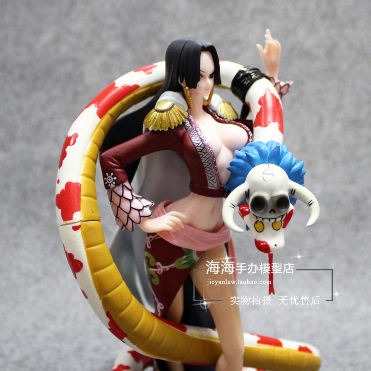 Mô hình Boa Hancock vợ Luffy quấn rắn - one piece