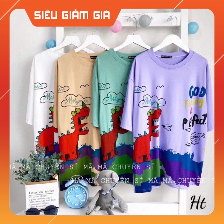 giảm giá Áo phông khủng long God HT11 cực rẻ