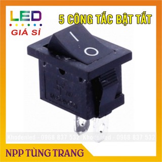Công tắc dc 2 chân