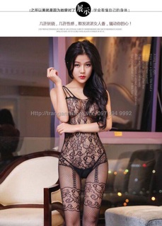 Bộ lưới liền bodystocking No.001