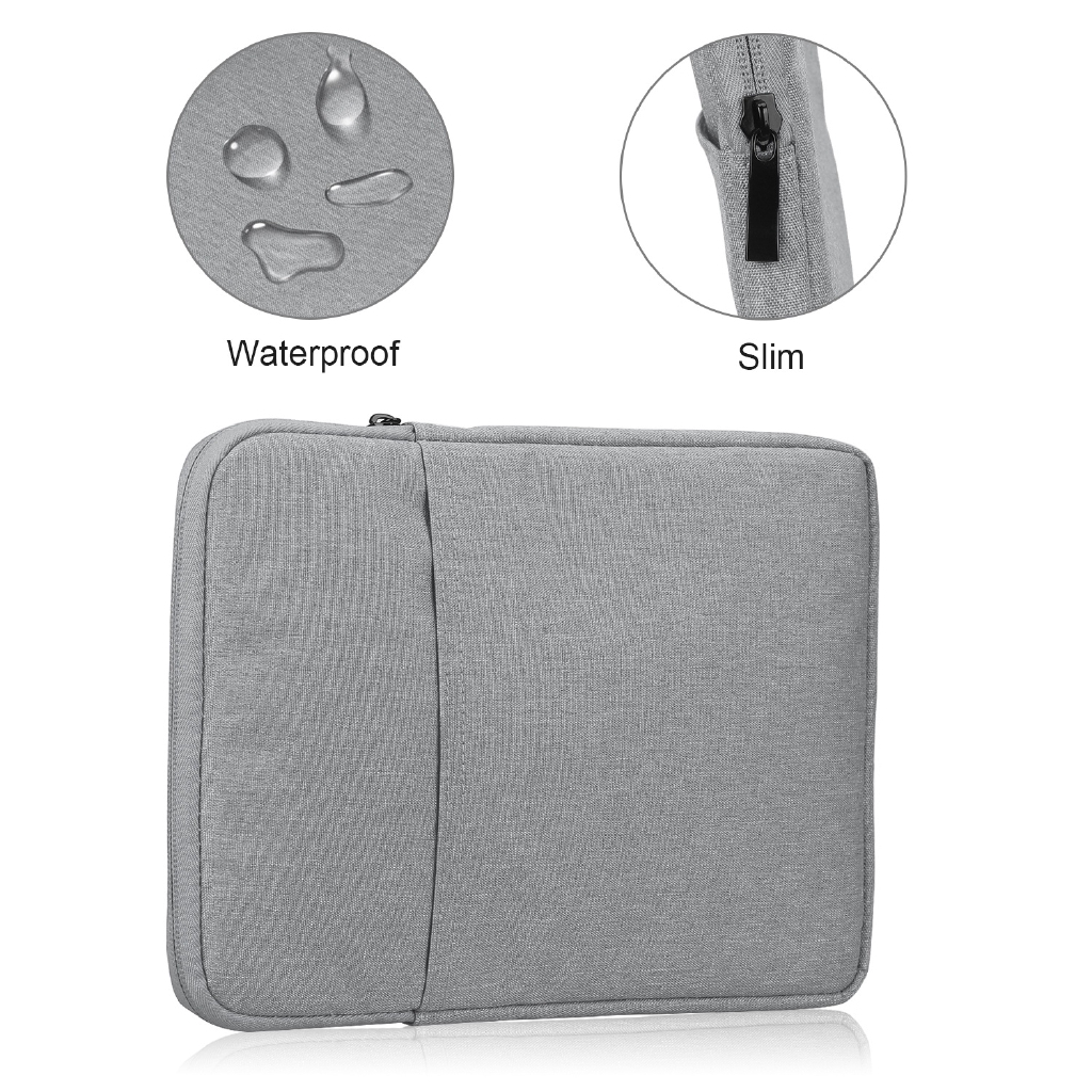 Túi đựng laptop chống sốc chống thấm nước có khóa kéo bảo vệ cho Xiaomi Pad 5 Pro 11 Inch 2021 5 11 "Mi Pad 4 Plus 3 2 1